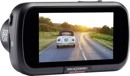 Nextbase 322GW Front and Rear Dash Cam – Full HD Car Camera