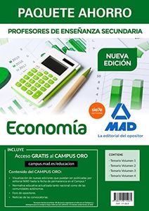 Paquete Ahorro Economía. Cuerpo de Profesores de Enseñanza Secundaria