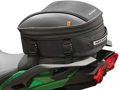 Nelson Rigg CL-1060-S2 Black Commuter Sport Motorcycle Tail Bag