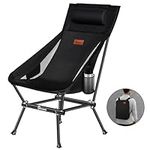 DRAXDOG Camping Chair, Patented for