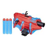 Marvel NERF Spider-Man Thwip-Tech Blaster, Includes 3 Darts, Web Shooter, Role Play Toy for Kids 5 and Up