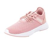 PUMA Women's Radiate XT Pattern Wn s Bridal Rose-Past Pastel Parchment Track and Field Shoe-4 Kids UK (19263201)