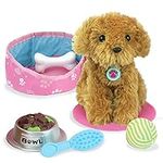 Sophia's Plush Puppy Dog and Access