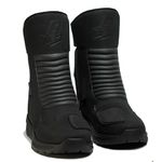 HanLeh Tourer - Water Proof Motorcycle Touring Boots | Black | 09