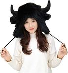 Men Women Animal Full Hood Hats Ear