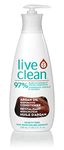 Live Clean Exotic Nectar Conditioner, Restorative Argan Oil, 750 mL