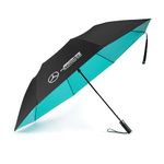 Mercedes AMG Petronas F1 Compact Umbrella - Black