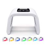 7 colors pdt led light therapy machine omega light therapy