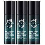 TIGI Catwalk Curls Rock Amplifier Curly Hair Cream 150 ml Pack of 3