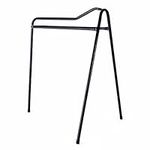 Shires Collapsible Saddle Stand: Black