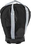 Champion Sports Lacrosse Ball Bag: Nylon Sports Training Tote for Lacrosse, Baseball and Tennis,Gray/ Black