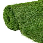 ARKMat G40B-2-1M Aintree Artificial Grass, Green, 2 x 1 m | High Density Fake Turf | Cheap Natural & Realistic Looking Astro Garden Lawn