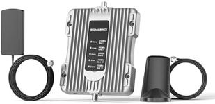 SignalBrick Cell Phone Booster for Car, SUV, Van|Vehicle Cell Phone Signal Booster for All U.S.Carriers|Boosts 5G/4G LTE/3G on Band12/17/13/5/2/25/4/66|FCC Approved