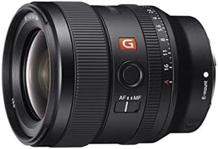 Sony FE 24 mm f/1.4 GM | Full-Frame, Wide Angle, Prime Lens (SEL24F14GM) Black