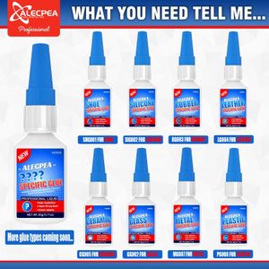 Shoe Glue Quick Set, 20g – Fast Repair Adhesive