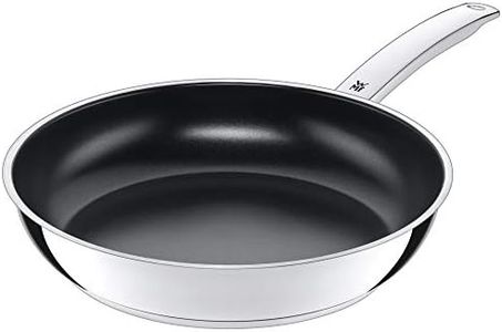 WMF Durado Bratpfanne 28 cm, Edelstahlpfanne Induktion Antihaftbeschichtet,für alle Herdarten geeignet, energiesparend, Keramikbeschichtung, backofenfest bis 260 Grad