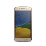 Motorola Moto G5 16GB (Dual Sim) SIM-Free Smartphone - Fine Gold