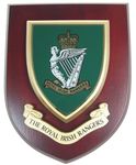 Royal Irish Rangers Deluxe UK made classic veterans Wall/Mess Plaque