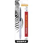Zebra Sarasa Grand, Retractable Gel Ink Pen, Turquoise Barrel, Medium Point, 0.7mm, Black Ink, 1-Count