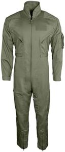 Propper Men's Poly Cotton Twill 27/P Flyers Coverall, Freedom Green, Medium