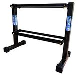 RISE UP � Dumbbell Rack,DUMBBELL STAND 2 TIRE (Capacity 300 kg)