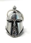 Bravo Bells Spartan Motorcycle Biker Bell Accessory or Key Chain for Luck on The Road