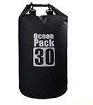 Grofilo 30 Liter Ocean Pack Dry Bag Heavy-Duty PVC Waterproof Floating Boating Camping | Multi Color