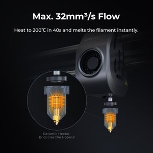 Creality K1 Max 3D Printer – High-Speed Large Build Volume