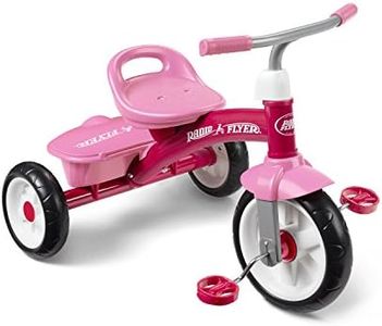 Radio Flyer Rider Trike Ride On, Pink