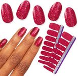 Color Street Cherry on Top Nail Str