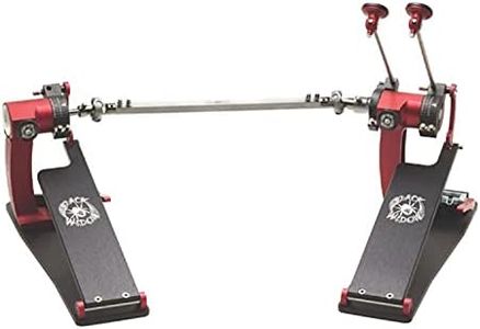 Trick Drums Pro 1-V Bigfoot Double Pedal - Black Widow Edition