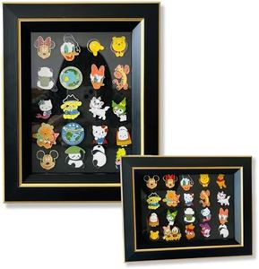 Pin Display Shadow Box,Enamel Pin Display Frame, Enamel Pin Storage,Pin Collection Display Frame,Pin Holder Display,Pin Holder for Disney Pins