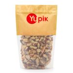 Yupik Brazil Nuts, Broken Pieces, 1 kg, Gluten-Free, Vegan, Unsalted, Unroasted, Oil-free, High in Selenium, Chopped Nuts, Crunchy Snacks, Nut Topping & Inclusion, Ideal for Baking & Cooking