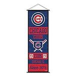 Chicago Baseball Banner and Scroll 