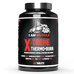 X-Treme Thermo-Burn, Premium Active Ingredients, Supplement for Men & Women, UK Premium Manufacturer, 60 Tablets