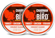 Madison Park Foods - Chairman of the Bird Gourmet Poultry Rub | Classic Herb Seasoning Dry Rub for Roasting, Smoking, Grilling - Gluten Free, All Natural, No Salt, No MSG (2 oz 1 Pack)