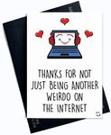 Funny Online Dating Card Funny Valentines Card Greeting Card Online Dating Card Funny Card Love Card Tinder Card Funny Love Card PC316