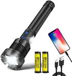 LUXNOVAQ Torch LED Super Bright, 30