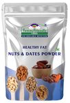 TummyFriendly Foods Premium Nuts and Dates Powder | Dry Fruit Powder For Baby | Organic Dry Nuts Powder For Babies Kids and Adults | 100g (100 g)