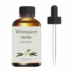 Vanilla Essential Oil 4 Oz - 100% Pure - Premium Vanilla Oil for Diffuser, Massage, DIY Candle & Aromatherapy 120 mL