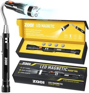 ZOOI Fathers Day Mens Gifts for Husband Dad, Gifts for Men Dad, Telescoping Magnetic Pickup Tools, Grandpa Fathers Day Gift, Anniversary Birthday Gifts for Men, Cool Stuff Tools Gadgets