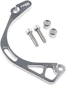 Tusk Billet Aluminum Case Saver Polished - Fits: Yamaha RAPTOR 660 2001-2005