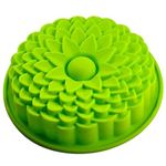 FantasyDay® 9'' Sunflower Cake Mold Silicone Baking Molds for Your Birthday Cake, Soap, Donut, Ice Cube, Muffin, Brownie, Cornbread, Cheesecake, Panna Cotta, Pudding, Jello Shot and More