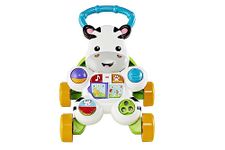 Fisher-Price Zebra Walker, Version: Spanish - Reduced Packaging, GXC34