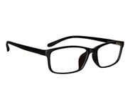 Peter Jones Matte Black Sports Optical Frame (1838B)