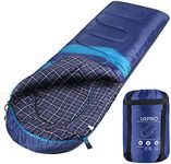 Sleeping Bag 3-4 Seasons Warm Cold 