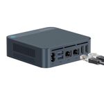 TRIGKEY Key-N150 Mini PC, 12th Gen Intel Twin Lake N150(up to 3.60GHz) Mini Desktop Computer, 16G DDR4 500G M.2 PCIeX4 SSD Business Mini PC/Dual HDMI/1000M LAN*2/WiFi 5/BT 5.0/USB 3.2 * 3