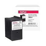 NuPost Postage Meter Labels Replacement for Pitney Bowes 798-0 | Red