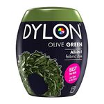 Dylon Neue 350g Maschinenfarbstoff Aushülsen - Full Offer an New Farben Available - Olive Green, 350G