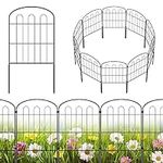 19 Pack Decorative Garden Fence Pan